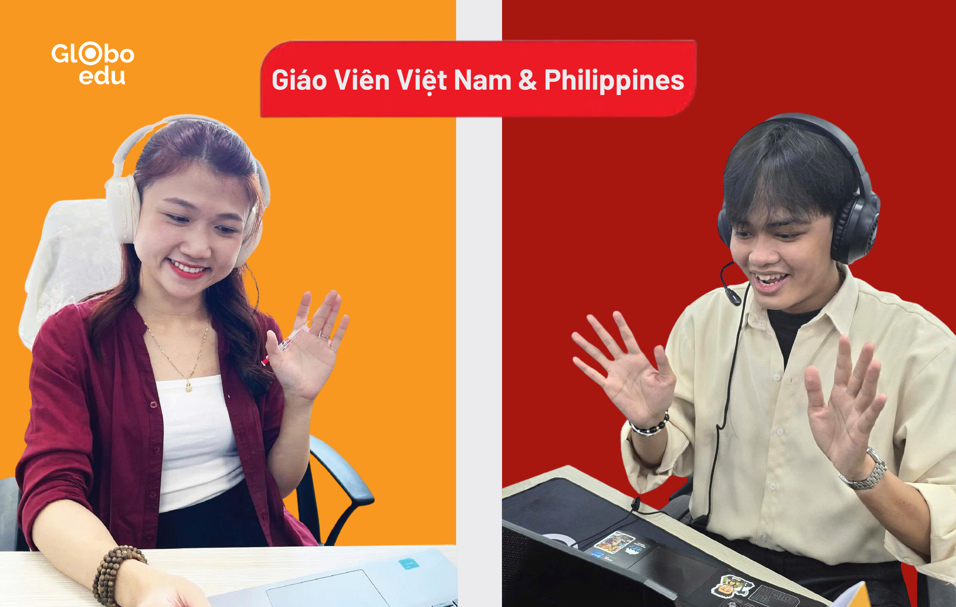 Global Success 1.1 (8 buổi GV Philippines, 8 buổi GV Việt Nam) - 30 phút/ buổi